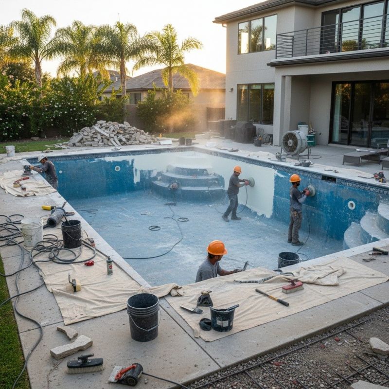 Inground Pool Installation Service