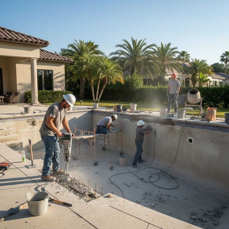 Swimming Pool Construction