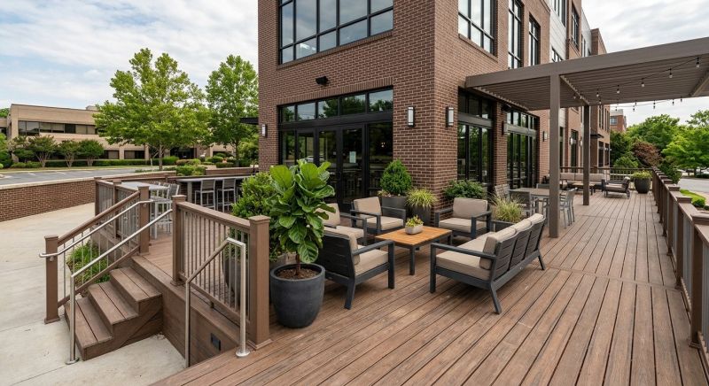 Deck Installation in Stamford, CT