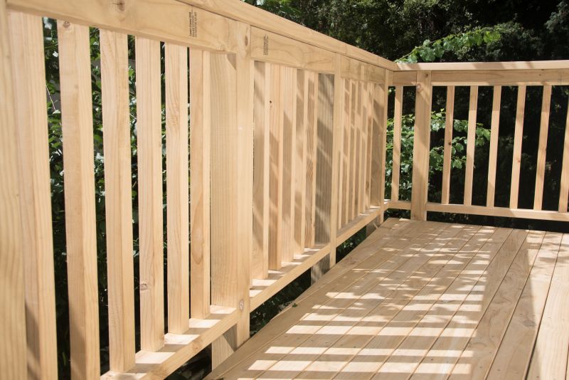 Ground Level Deck Construction in Stamford, CT