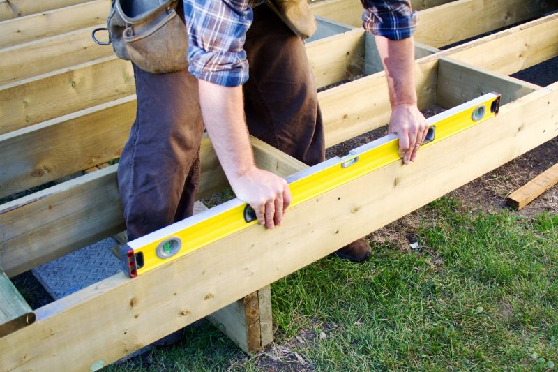 Platform Deck Installation in Boston, MA