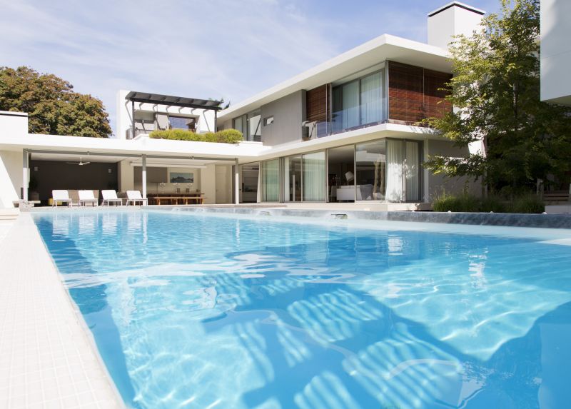 Modern Pool Design